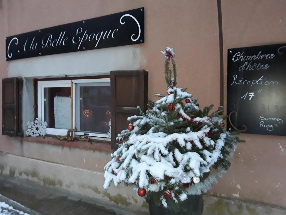 A La Belle Epoque Bed & Breakfast Valdeblore Exterior foto